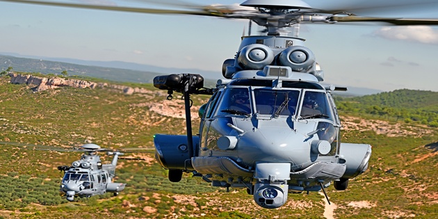Romanya Hükümeti, 12 adet Airbus H225M Askeri Helikopter Sipariş Etti